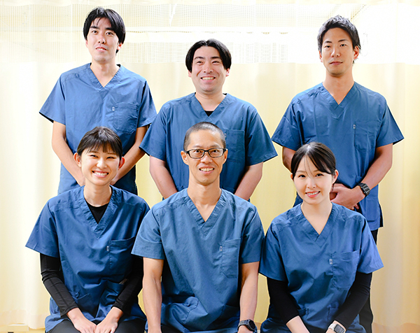 当院の理学療法士