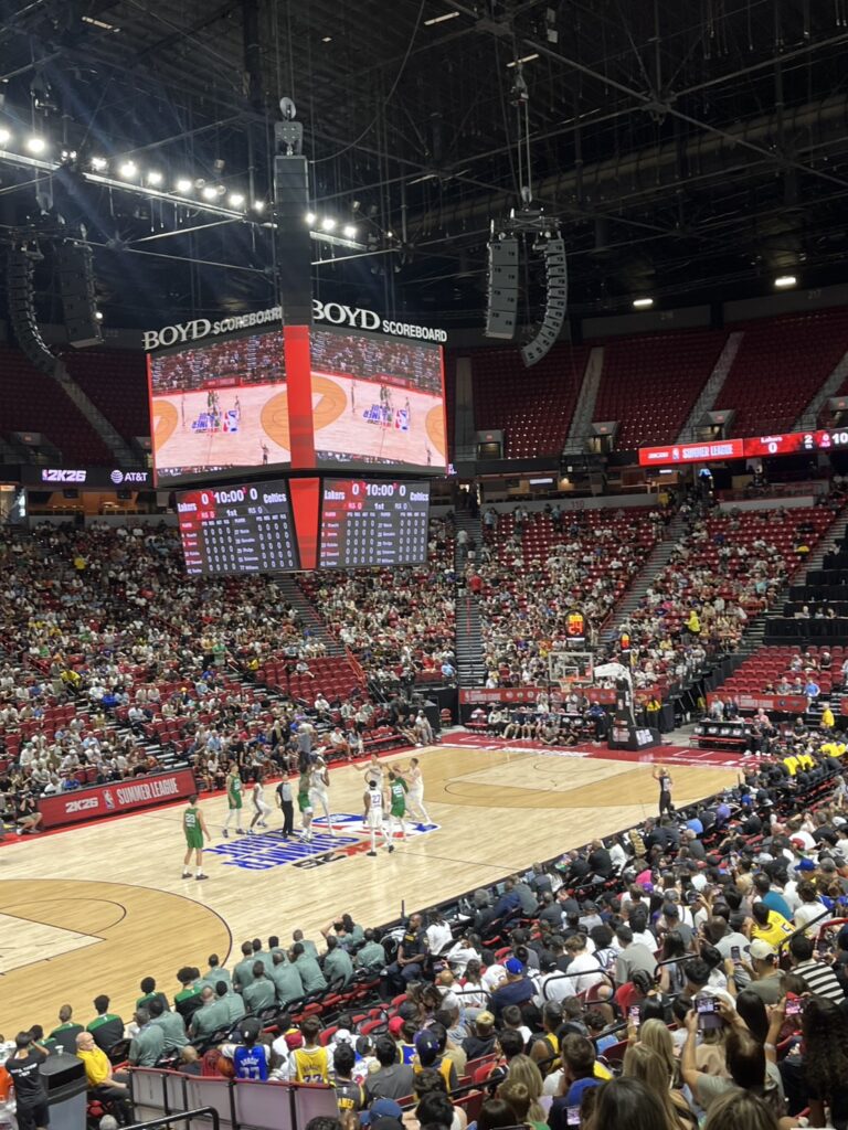 NBA 2K26 Summer Leagueに行ってきました！