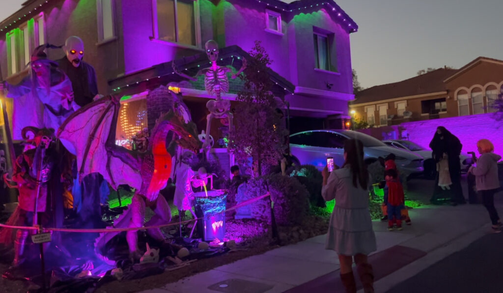 Trick or Treatingに参加してきました！！