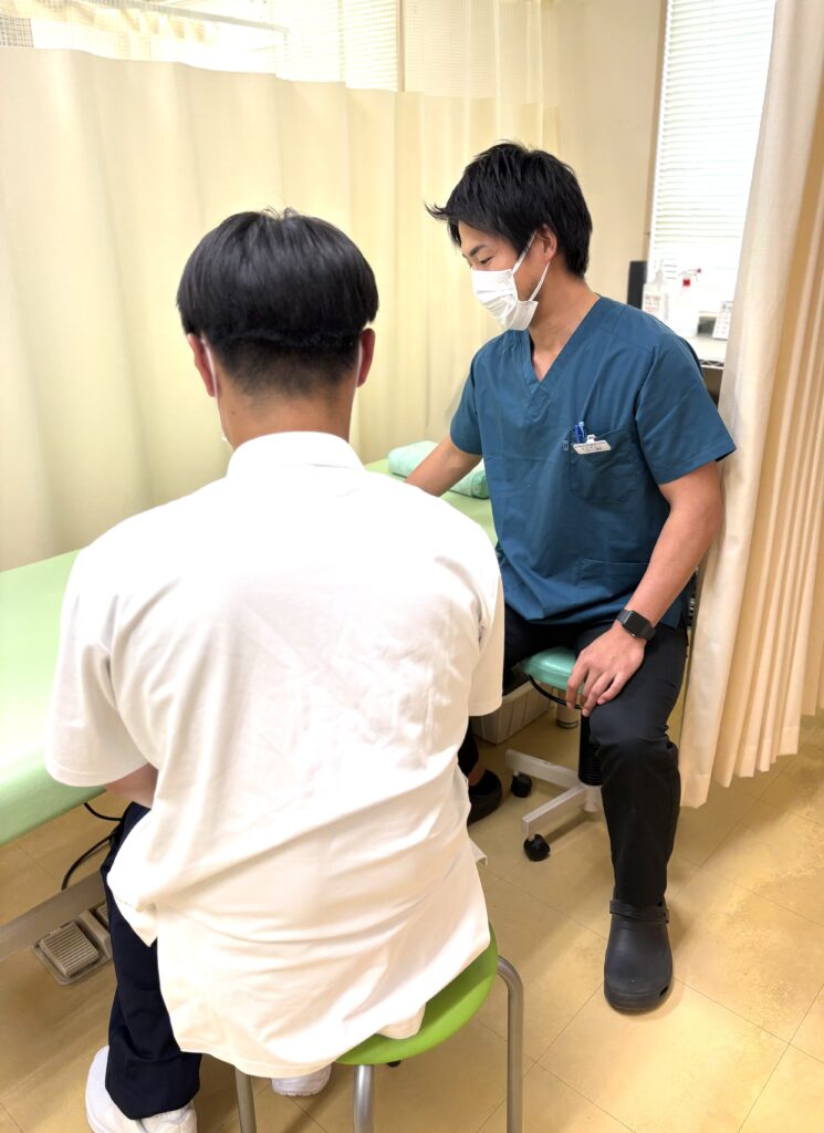 学生実習  今年度もはじまりました!!